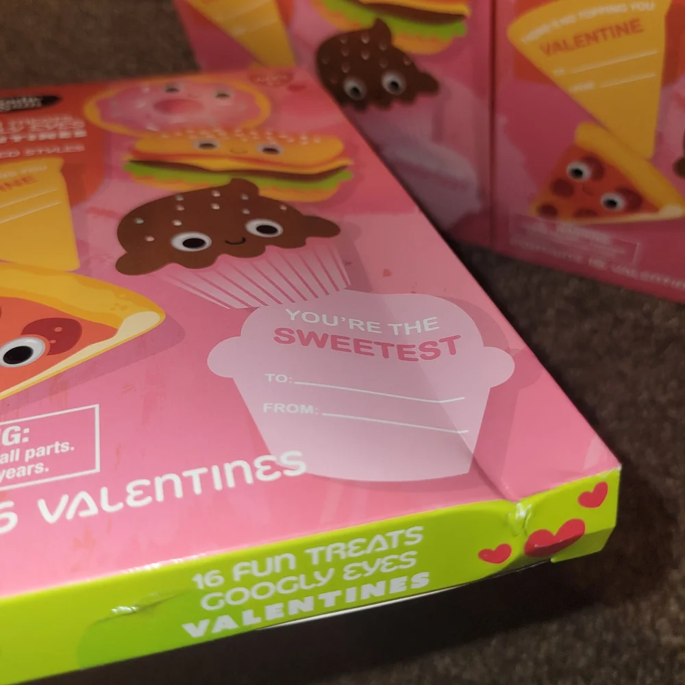 🏖Sadie & Sam Googly Eyes Valentines Treats